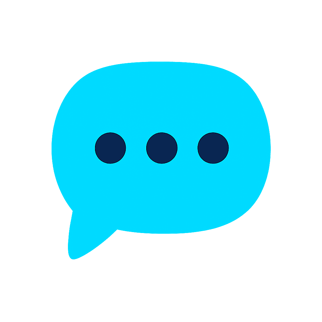 speech bubble